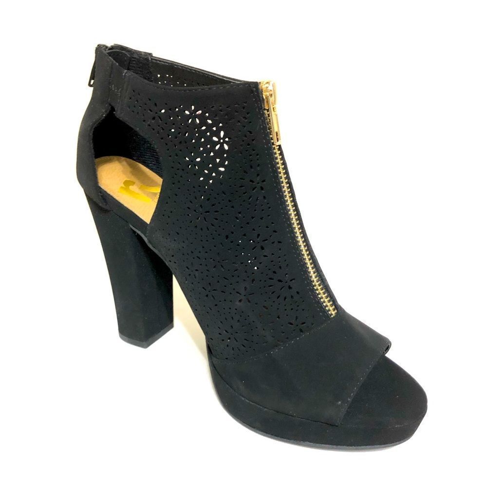 Report suede ankle boots